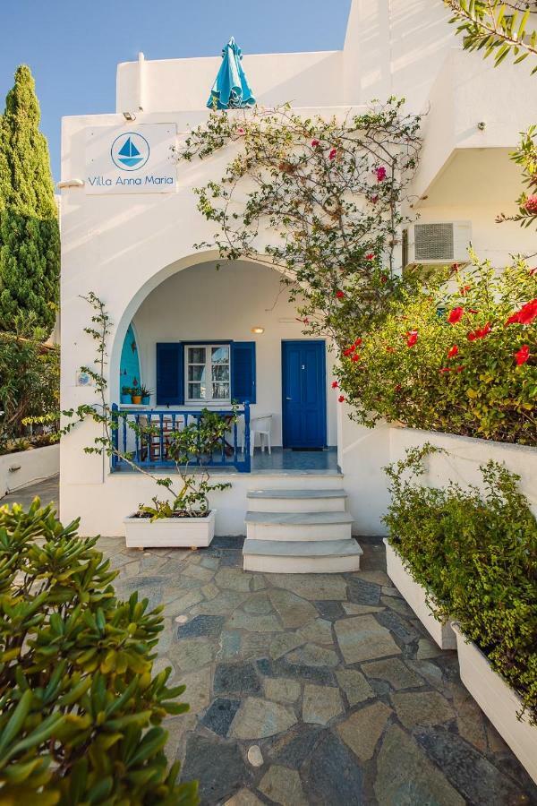 Villa Anna Maria Alikí Exterior foto