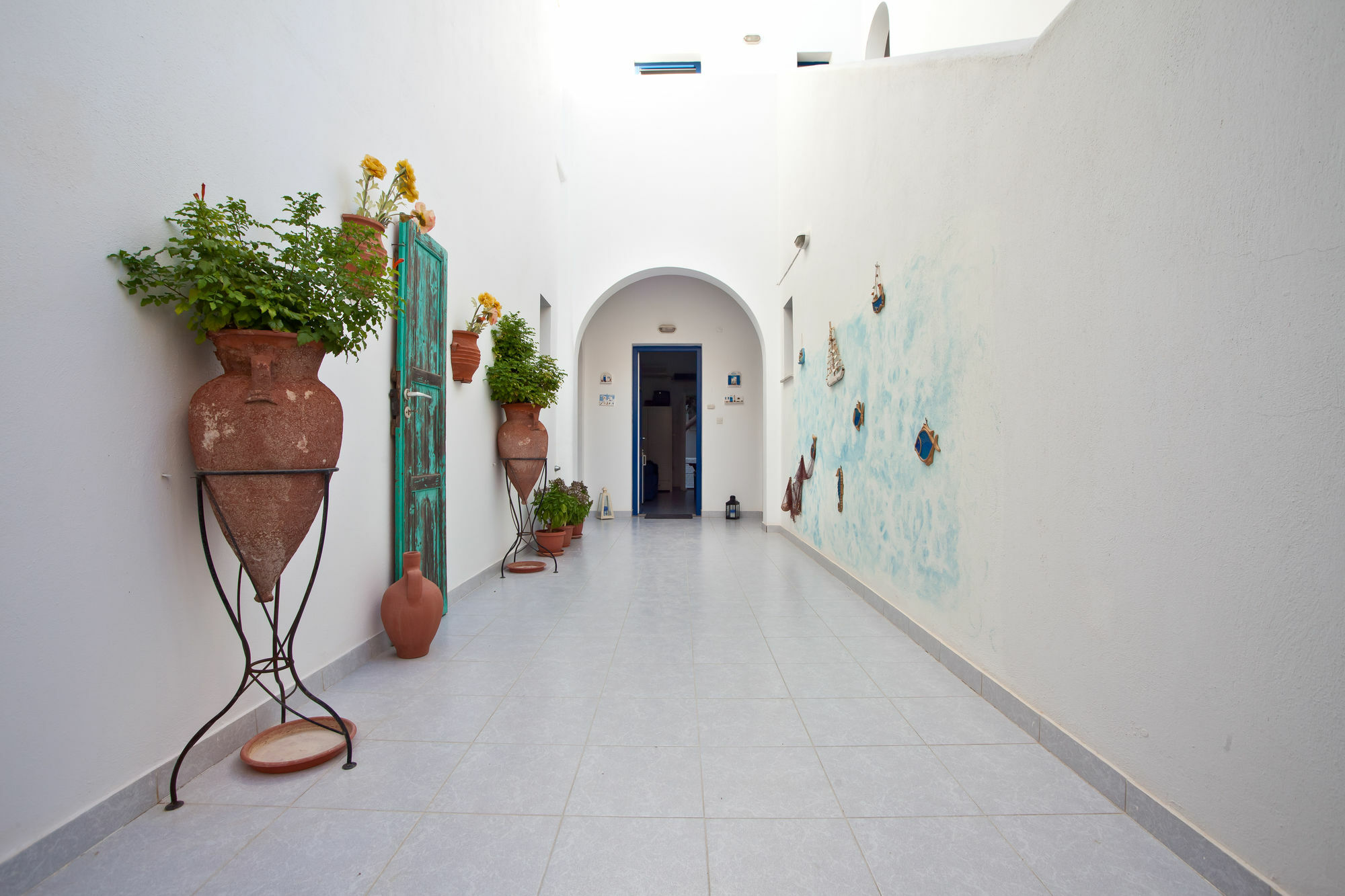 Villa Anna Maria Alikí Exterior foto