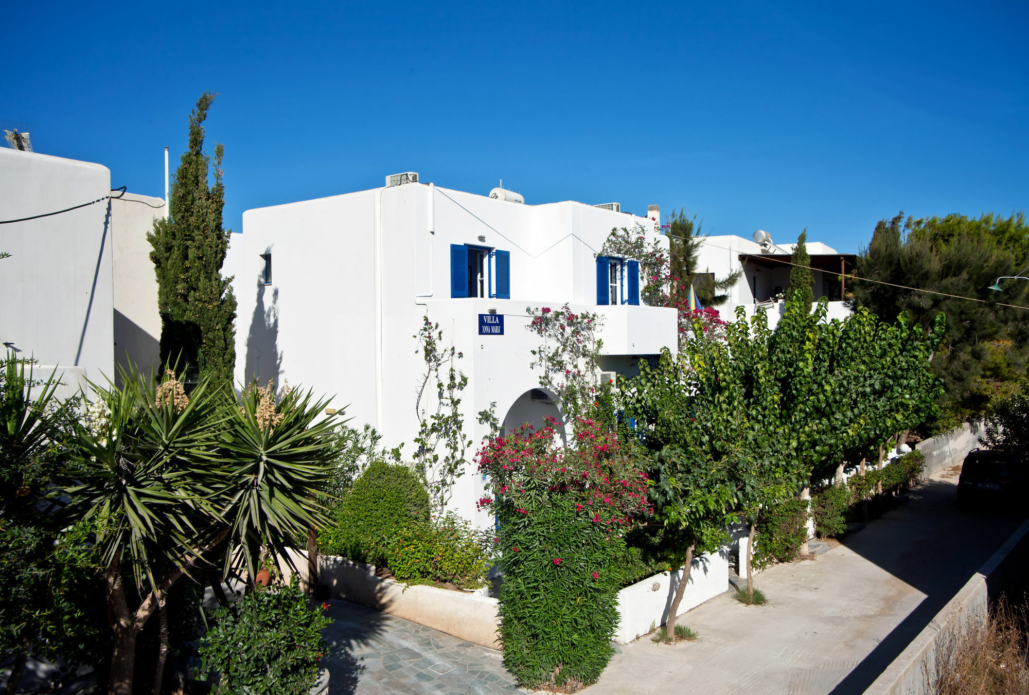 Villa Anna Maria Alikí Exterior foto